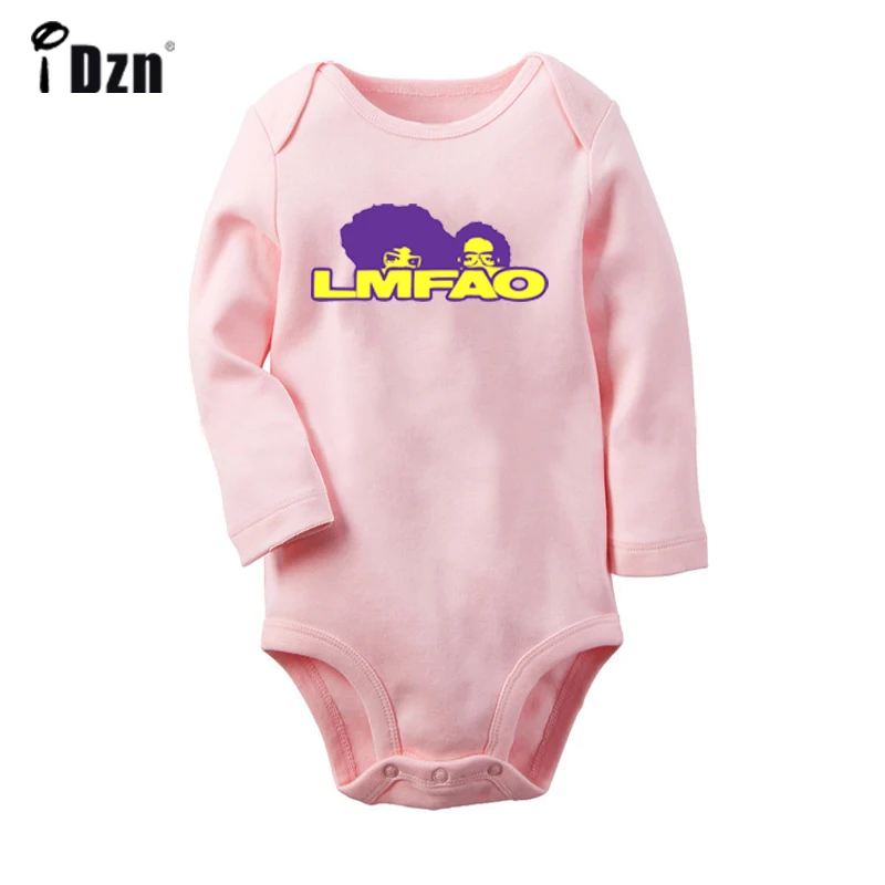 JcBaby784PC LMFAO/крутой комбинезон для новорожденных с изображением попкорна и арбуза; комбинезон с длинными рукавами для малышей; хлопковая одежда - Цвет: JcBaby784PC