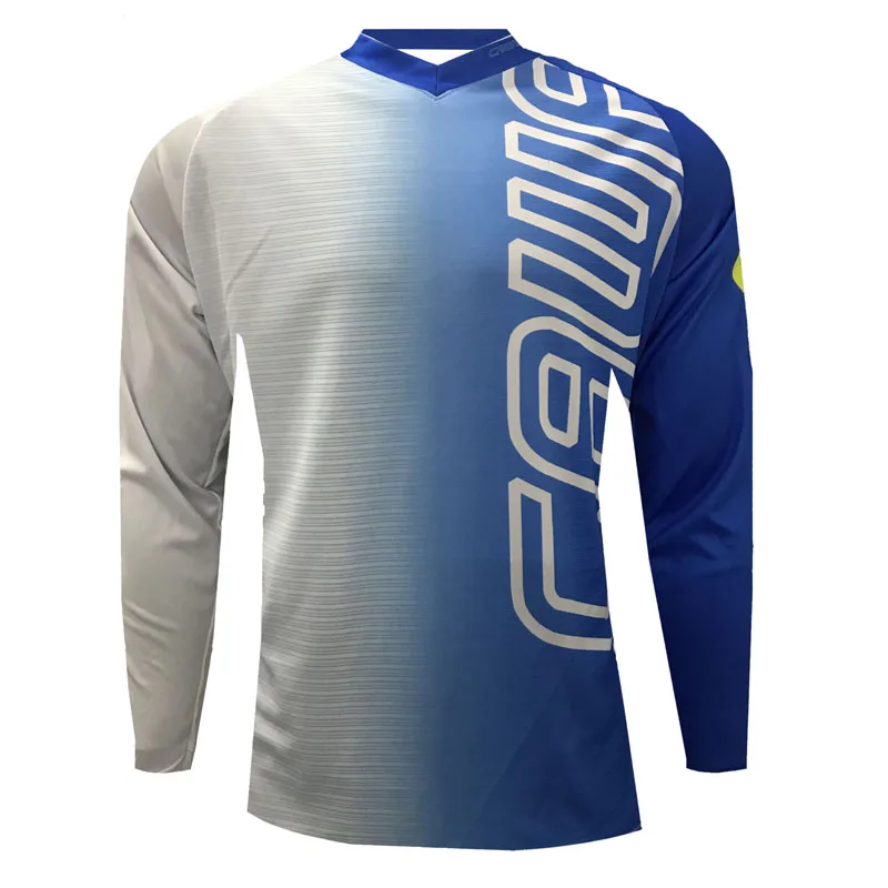 

2020 REPT Color Printing Cycling Maillot MX MTB Clothing Motocross Motorcycle Bicycle T-shirt Mens Downhill Jersey