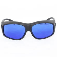 Лазерные защитные очки для Nd: YAG 266nm He-Ne 632nm лазер и Na 580nm лазеры с O.D 4+ CE добавление защитной сумки и ткани