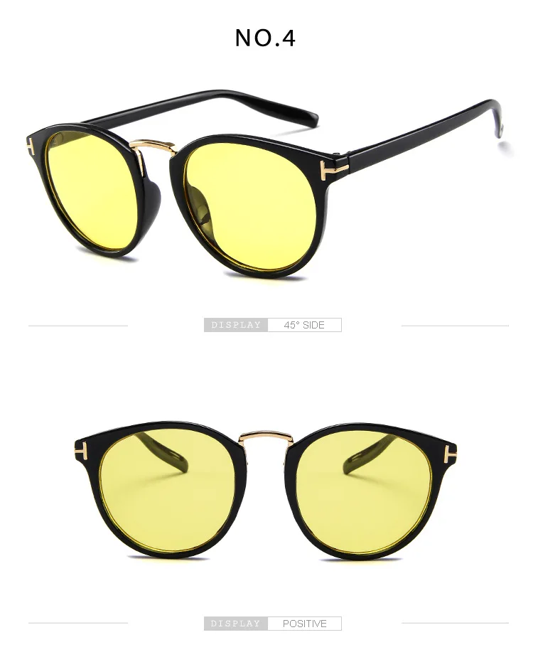 Tom ford TF солнцезащитные очки для женщин и мужчин фиолетовые леопардовые модные овальные пляжные очки oculos de sol feminino