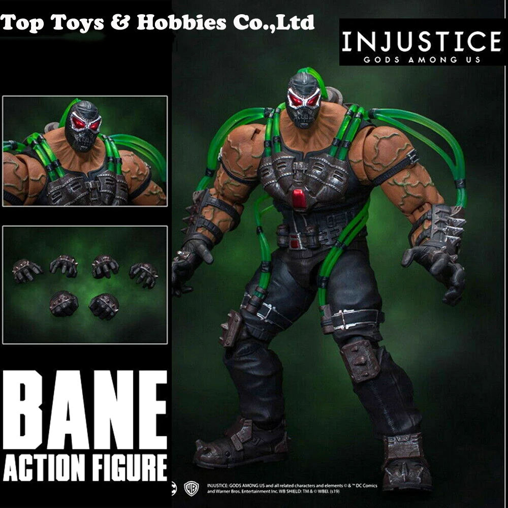 

15CM 1:12 Scale Storm toys Solider Figure Bane Injustice God Among Us Collection for Fans Holiday Gift