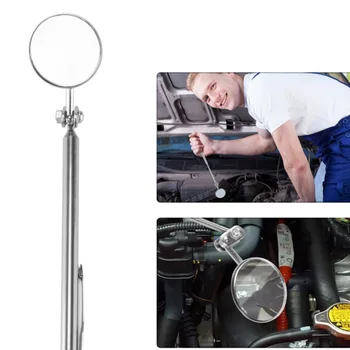 

Round Inspection Mirror Extension Car Angle Telescopic Car Inspection Manual Lens Car Inspection Tool