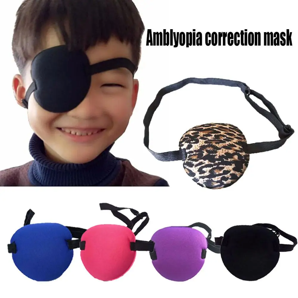 Gafas de parche cóncavo de uso médico, de excelente calidad, surco de espuma viseras lavables, correa ajustable, Protector de ojos en 4 colores