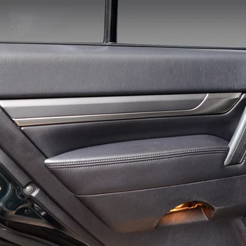 

4pcs interior door panel decorative inserts cover trims for Mitsubishi Pajero IV V80 Montero Limited Super Exceed Shogun