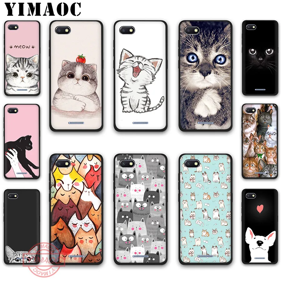 YIMAOC с рисунком кота принтом в виде милой мышки свинья кошки собаки мягкий