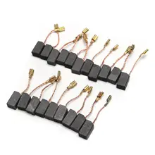 

20pcs/set 6mm*8mm*14mm Motor Carbon Brushes Set For Electric Hammer Electric Drill Angle Grinder