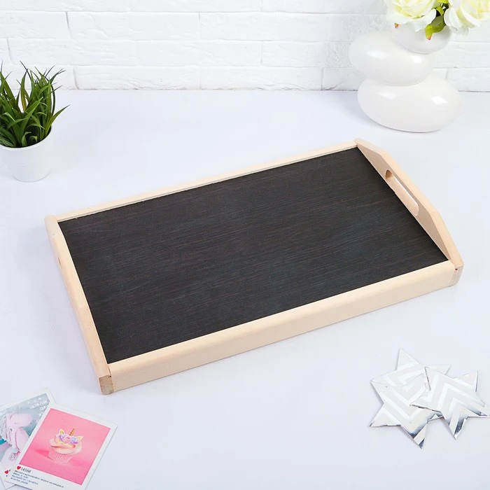 Foldable breakfast table, 50 × 30cm, with handles 1536922 ► Photo 2/3