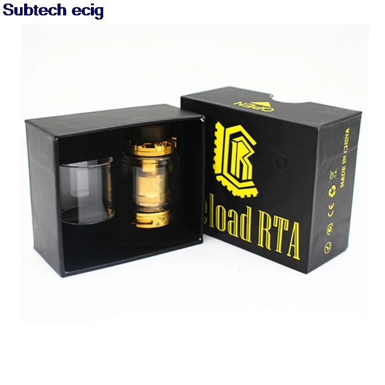 Атомайзер Relod RTA электронная сигарета 304SS материал лампы стеклянный резервуар