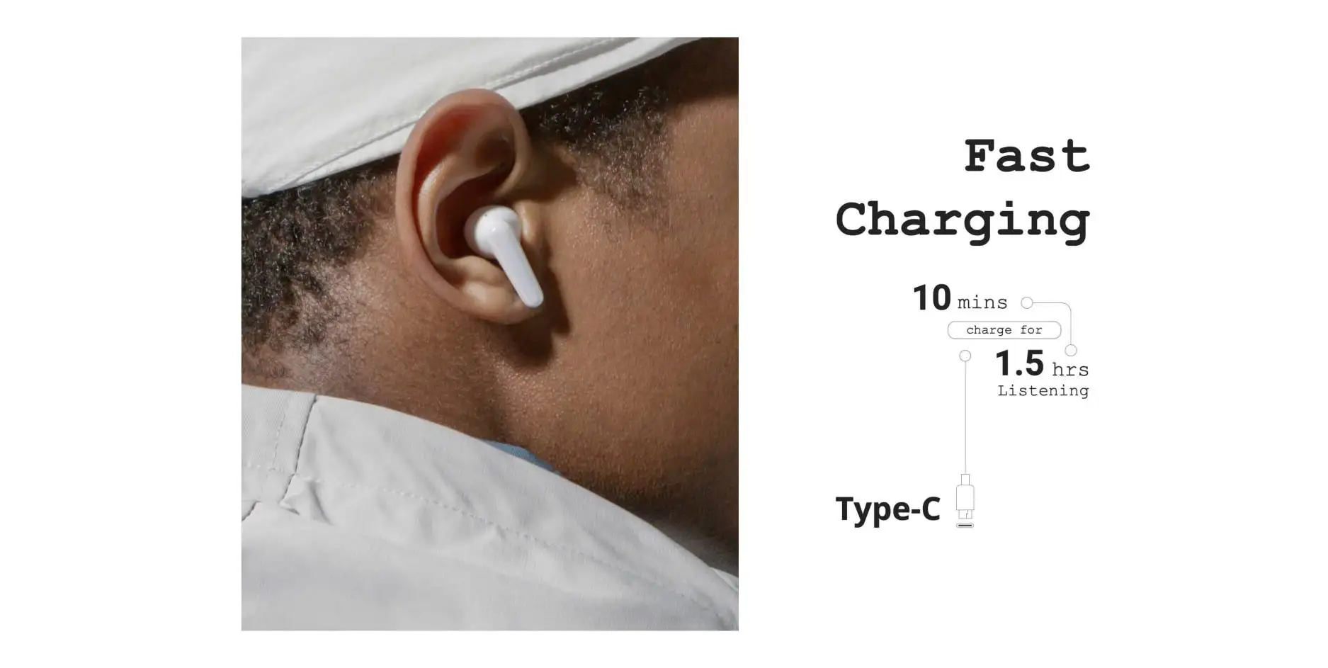 Realme DIZO Buds Z True Wireless Earbuds description image 5