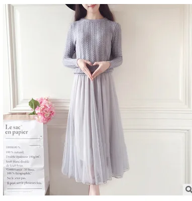 Womens Sweaters 2019 Autumn Dress Women Sweater Dreess  Long Sleeve  Knitted Sweater Dress  Women  Casual Sweater Winter Dress