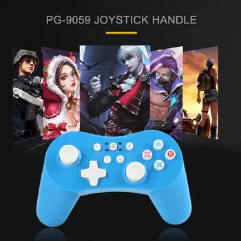 

5 in 1 Bluetooth Controller Dual Motor Vibration Compact and Portable Carry Convenient for Switch PS3 PC 360 Android