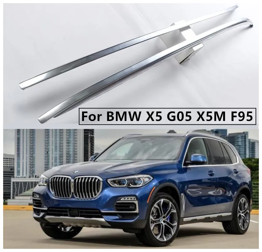 For BMW X5 G05 X5M F95 2019 2020 2021 Roof Racks Luggage Rack Bar High