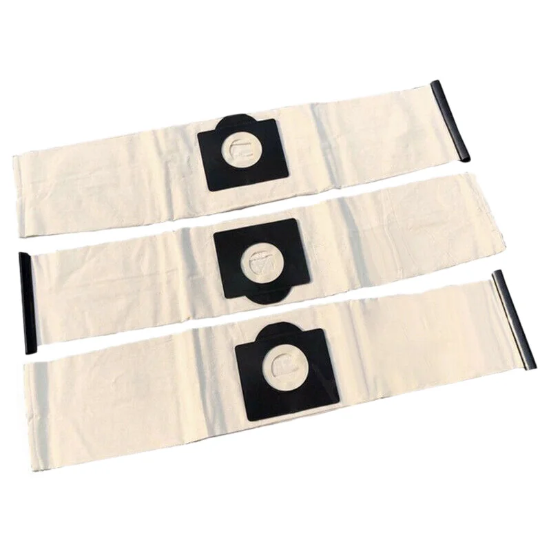 

3Pcs Cloth Bag Set for Vacuum Cleaner Karcher Wd3 Wd3300 Wd3.500P Mv3 Dust Bag