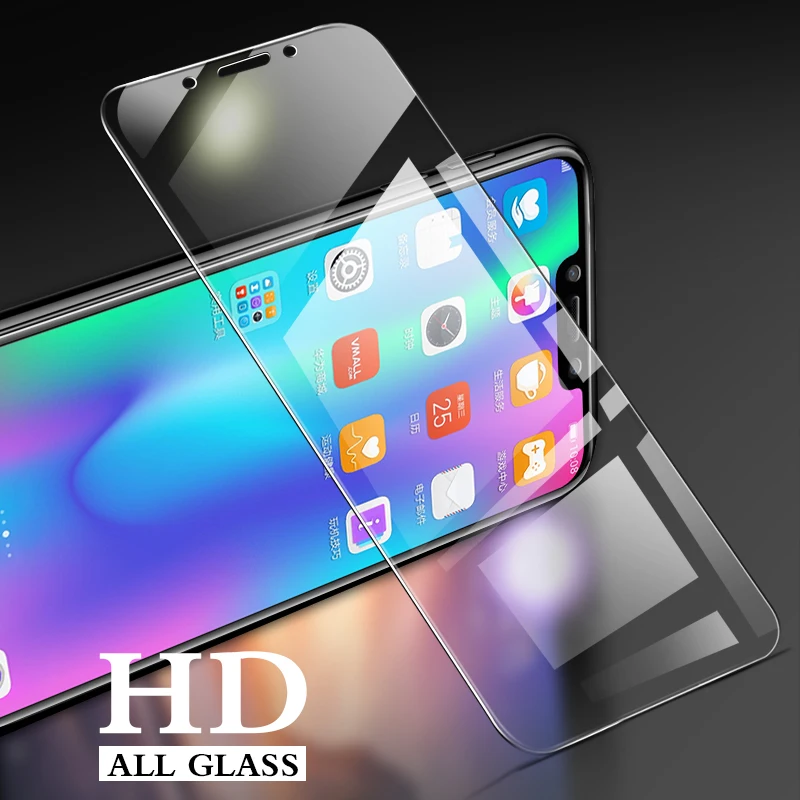 3 шт. закаленное стекло для huawei Honor 8X 8A 8S 8C 7A Pro 5,7 дюймов 7C 7X7 S 9X полное покрытие Защитная пленка для экрана