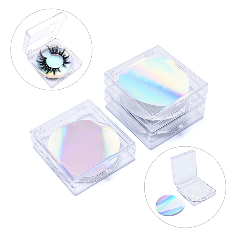 1 Pcs Good Quality Empty False Eyelashes Packaging Box Lashes Suitcase Lashes Holder Case Without False Eyelashes