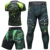 MMA Rashguard Rattlesnake Sport Suit 3D MMA Boxing Jerseys Men KickBoxing Muay Thai Shorts Breathable Fightwear Bjj MMA Футболки