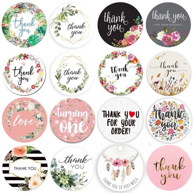 Paper Label Stickers, Stationery Sticker