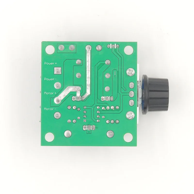 Адаптер DC12V 40V 10A однофазный регулятор скорости двигателя Переключатель