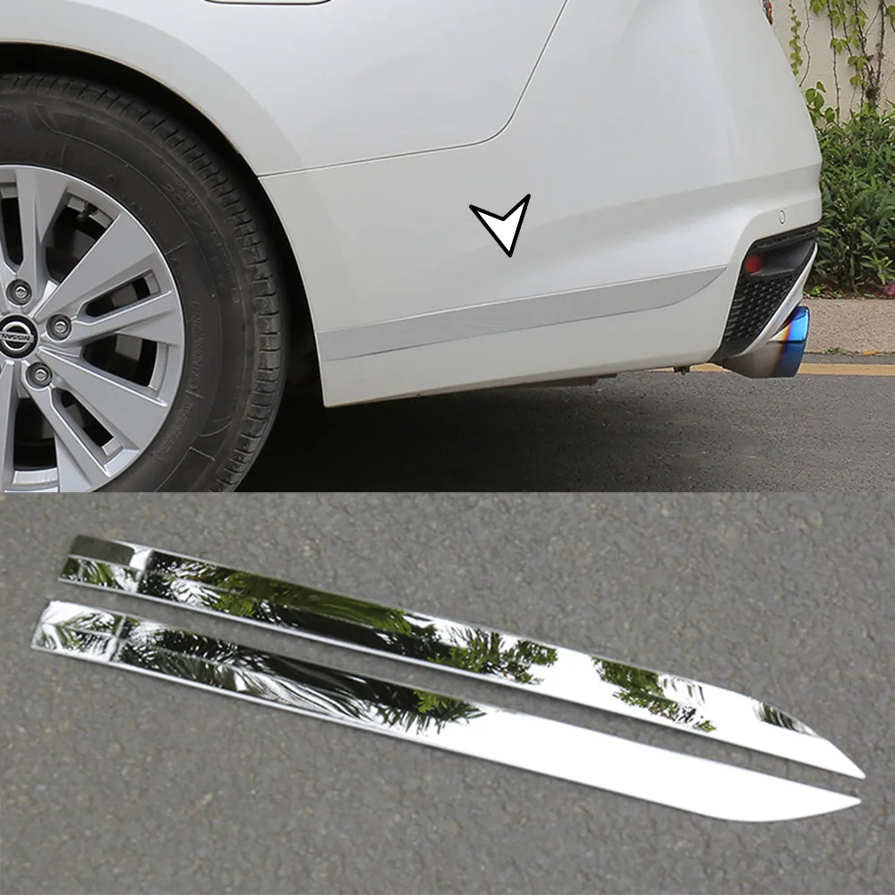 Задний бампер угловая боковая панель формовочная отделка кузова для Nissan Altima 2019
