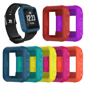 

Siliconen protective case Cover For Garmin forerunner 35/30/S20 Smart Protector Cover Smart watch protection cap Accessories