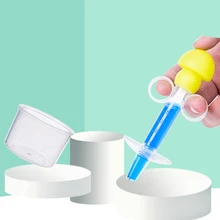 Детская пустышка Тип Вода Кормление медицина артефакт кормушка портативный силиконовые продукты медицины Кормление новорожденных артефакт