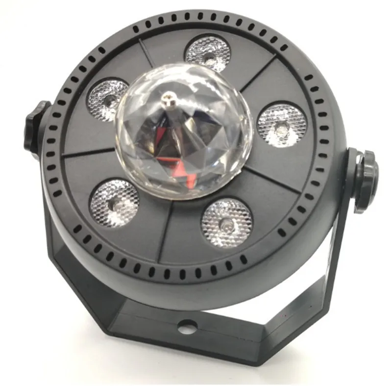

New Style Light Projector 5*12W Mini LED Par Lighting Rotation Magic Ball Party Light