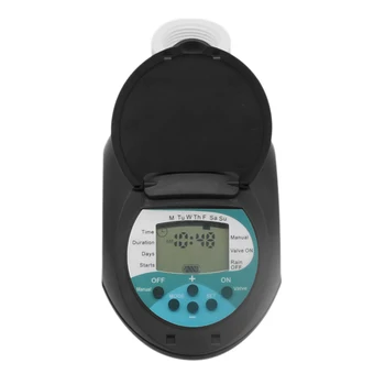 

Automatic Smart LCD Display Water Timer Controller Electronic Garden Irrigation Watering Timer System