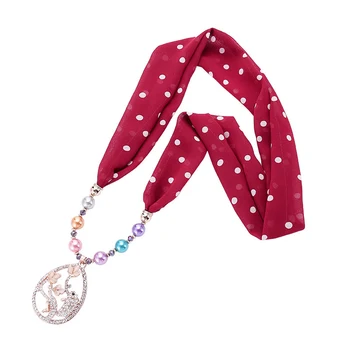 

print ring pendants jewellery scarfs apparel accessories creative shawls clothing collocation jewelry pearl necklace stole