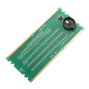 

Two in One Desktop Motherboard Test Card DDR2/DDR3 With LED Light Tester for Intel and AMD Motherboard Repair Tester