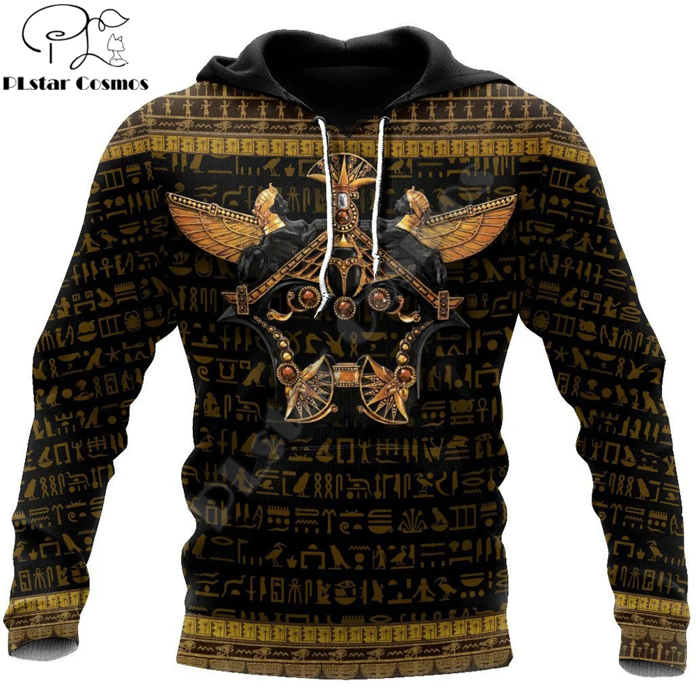 

Ancient Egypt Scarab Beetle Golden 3D Printing Men Autumn Hoodie Unisex Hooded sweatshirt Streetwear Casual zipper hoodies DK345