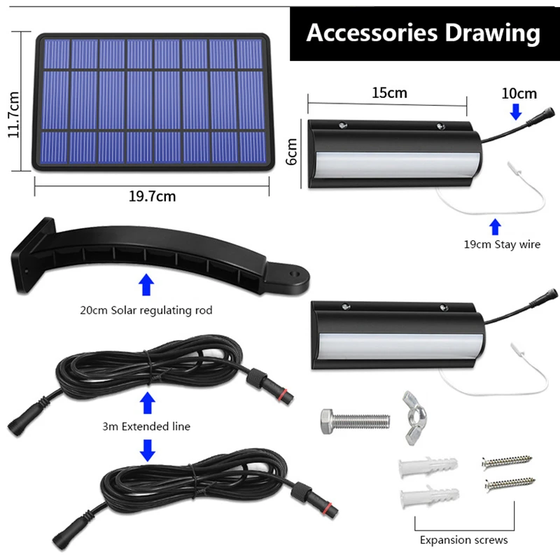 LED Solar Pendant Lights Indoor Outdoor Auto On Off Solar Lamp For Room Porch Balcony With Pull Switch And 3m Line Chandelier solar post cap lights