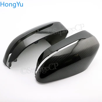 

For BMW 3 Series G20 2019 2020 Black/Carbon Fiber Look Rearview Mirror Caps Car Door Wing Mirror Cover Replacement