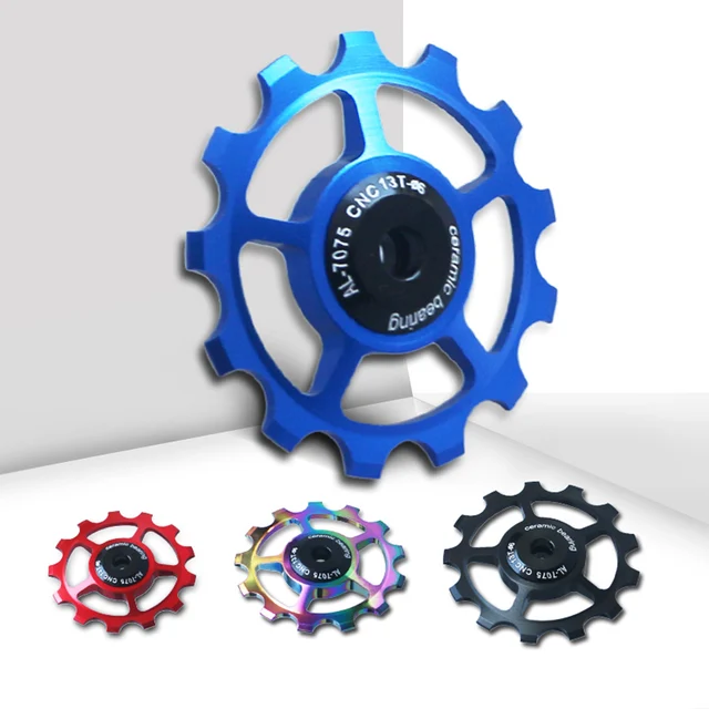 Rear Derailleur Cogs Road Bike Shimano Jockey Wheels 10 Speed