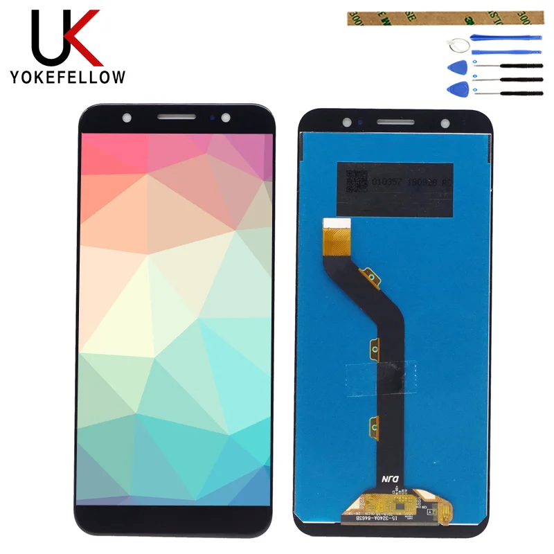 

Chan High Quality LCD Display For Tecno Camon CM CA6 LCD Display With Touch Screen Assembly
