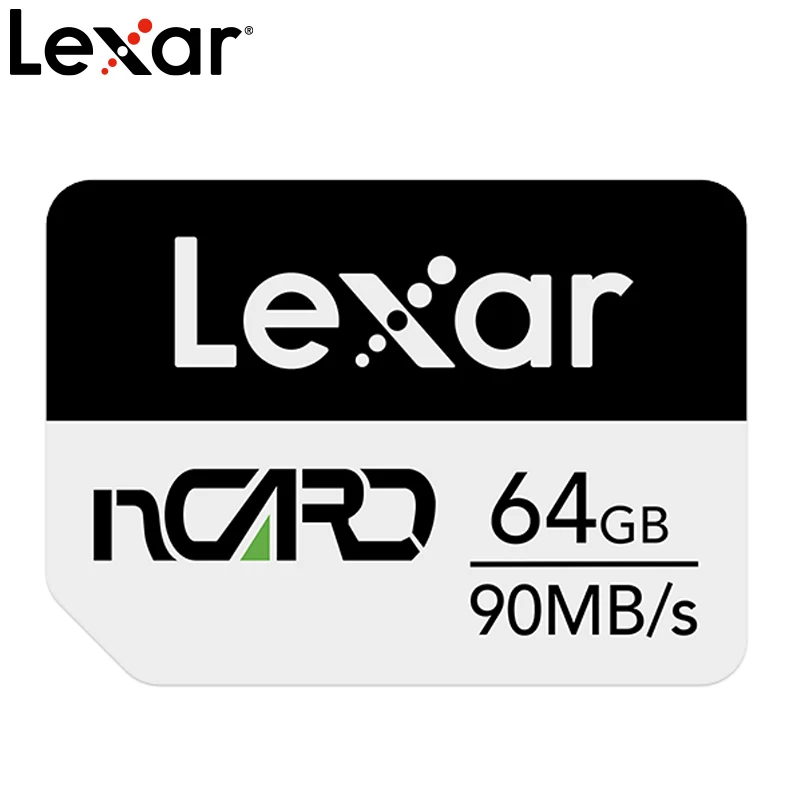 Карта памяти Lexar NM 64G карта 128G высокоскоростная 256G для huawei Mate20 / 30 P30 PRO Nova5 мобильный