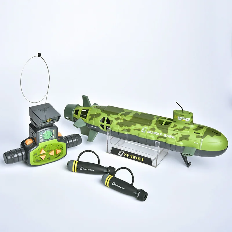 子供用リモコン付き大型潜水艦,ラジコン付き大型潜水艦,6チャンネル,35cm,新バージョン2021|RC Submarine| - AliExpress
