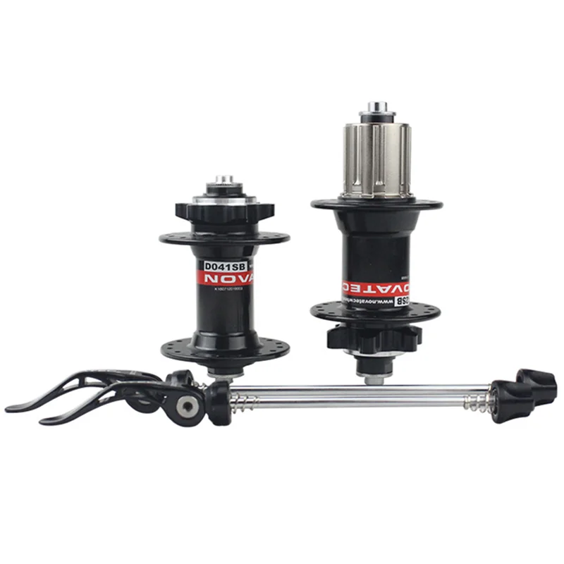 NOVATEC D041/D042SB MTB горный велосипед карты маховик езда 4 палин дисковый тормоз концентратор 24 H/28 H/32 H/36 H отверстие