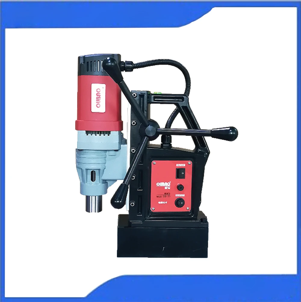 

Magnetic Core Drill Machine OB-28E 1680W 220V High Magnet Force Concrete Drilling Machine