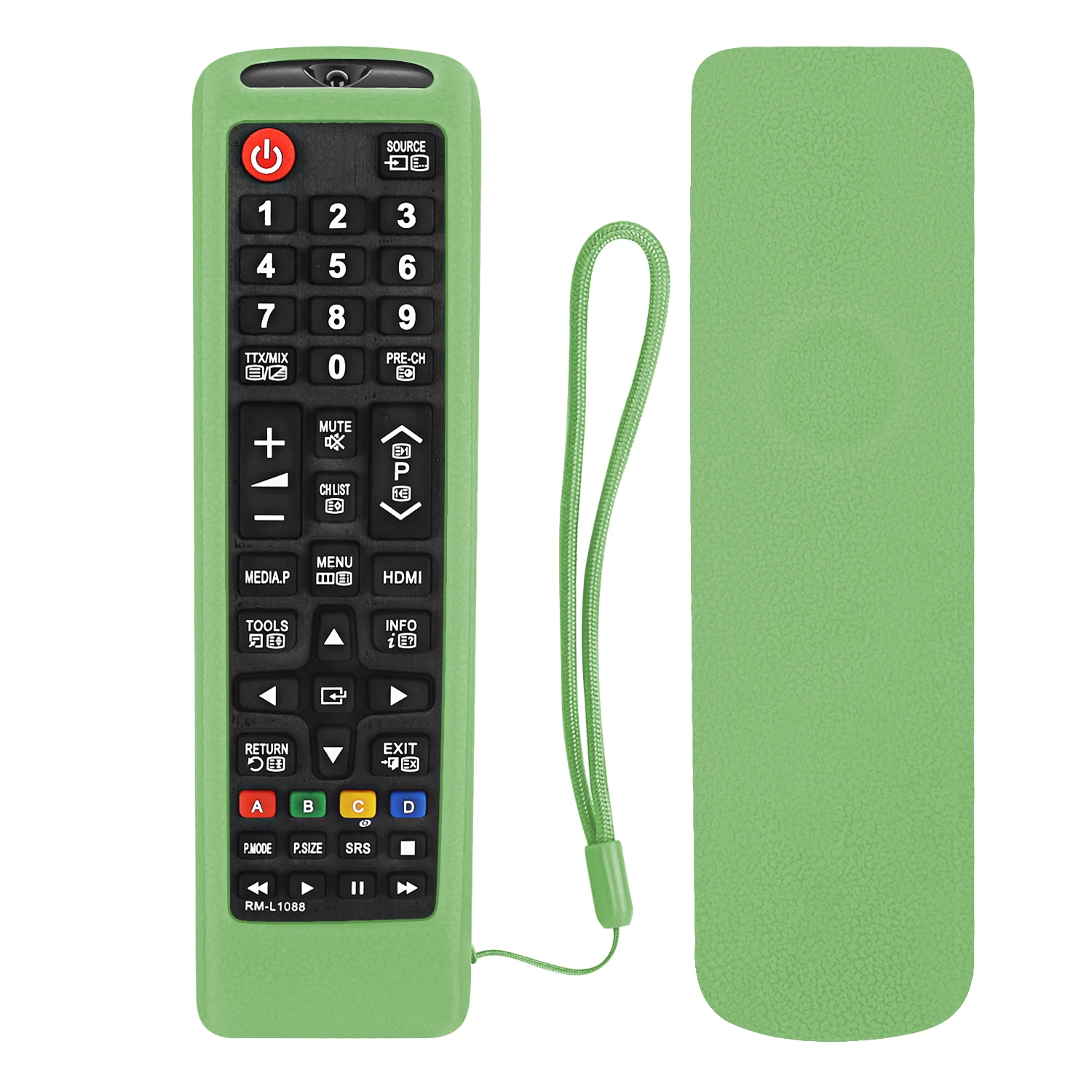 Custodia in silicone per telecomando TV Samsung serie BN59 Black