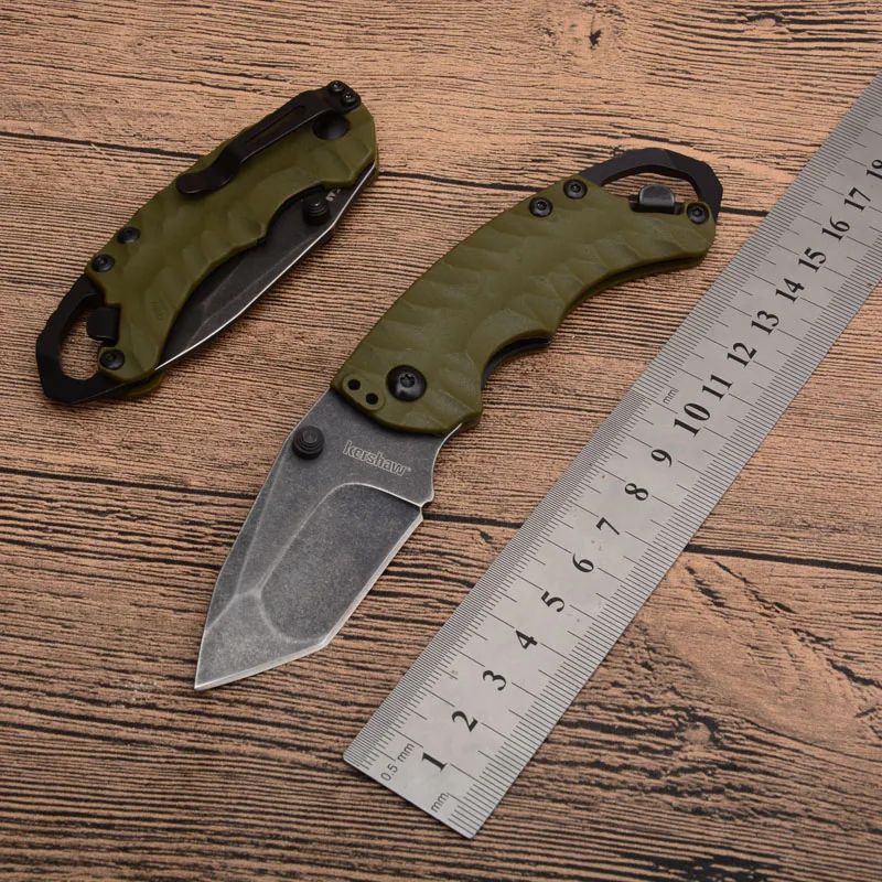 EDC Универсальный мини карманный складной нож KS8750 Открытый Отдых выживания Охотничьи ножи небольшой ручной инструмент