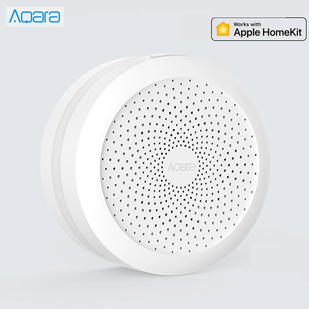 

Aqara hub Mi gateway with RGB Led night light Smart work with For Apple Homekit and aqara smart App for xiaomi smart home