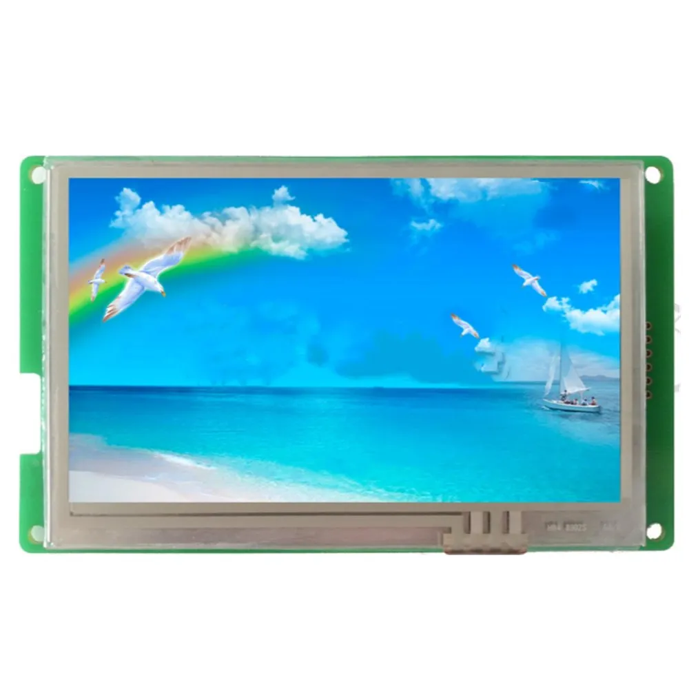 DMT48270C043 06 Вт 4 3 дюймовый экран DGUS II с низким энергопотреблением воспроизведение