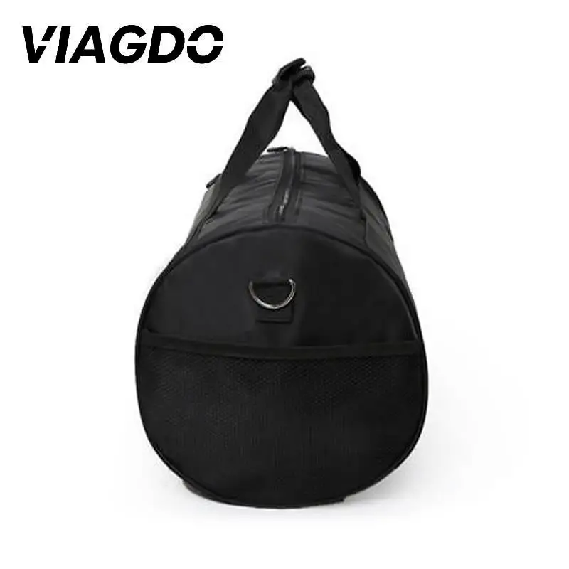 Gym Bag Outdoor Waterproof Nylon Sports Bags Men Women Training Fitness Travel Handbag Yoga Mat Shoulder Bag Yoga Travel Luggage
