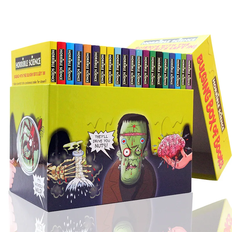 Horrible Science 全20巻セット Horrible Science 20 Books Box Set by Nick Arnold – Lowplex Books