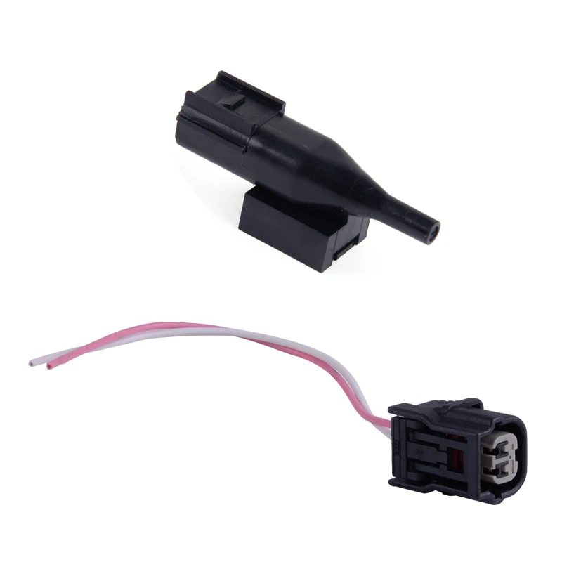

beler NEW Outer Ambient Air Temperature Sensor & Connector Plug Pigtail Fit For Many Honda Acura Model 80525-T2F-A01