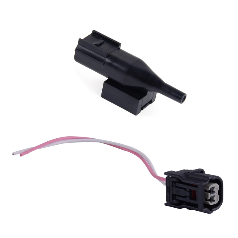 LETAOSK Ambient Air Temperature Sensor & Connector Plug Pigtail Fit for Many Honda Acura Model 80525-T2F-A01 