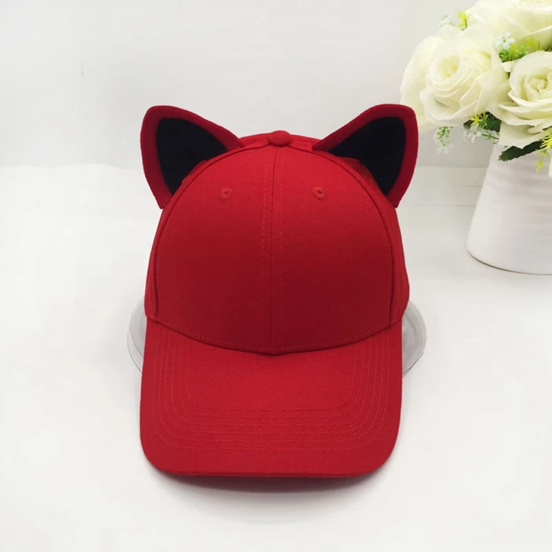 Casquette De Baseball Oreilles De Chat Pour Femmes Et Filles Chapeau Equestre En Pur Coton Mignon Nouvelle Collection Aliexpress Casquette De Baseball Oreilles De Chat Pour Femmes Et Filles Chapeau Equestre En Pur Coton Mignon Nouvelle Collection Aliexpress