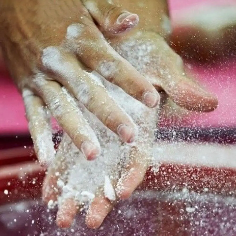 Anti-slip Gym Sport Gymnastics Weightlifting Powder Climbing Magnesium carbonate Chalk block barbell Rings Training