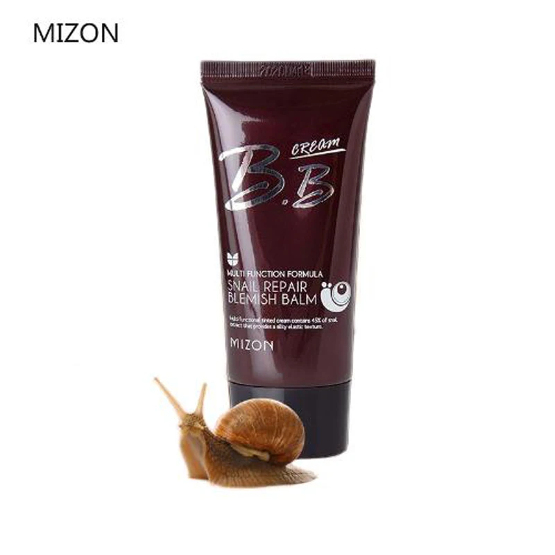 MIZON Snail Repair Blemish бальзам 50 мл корейский косметический BB крем увлажняющий масло контроль пор Чехлы для лица изолирующая основа CC крем