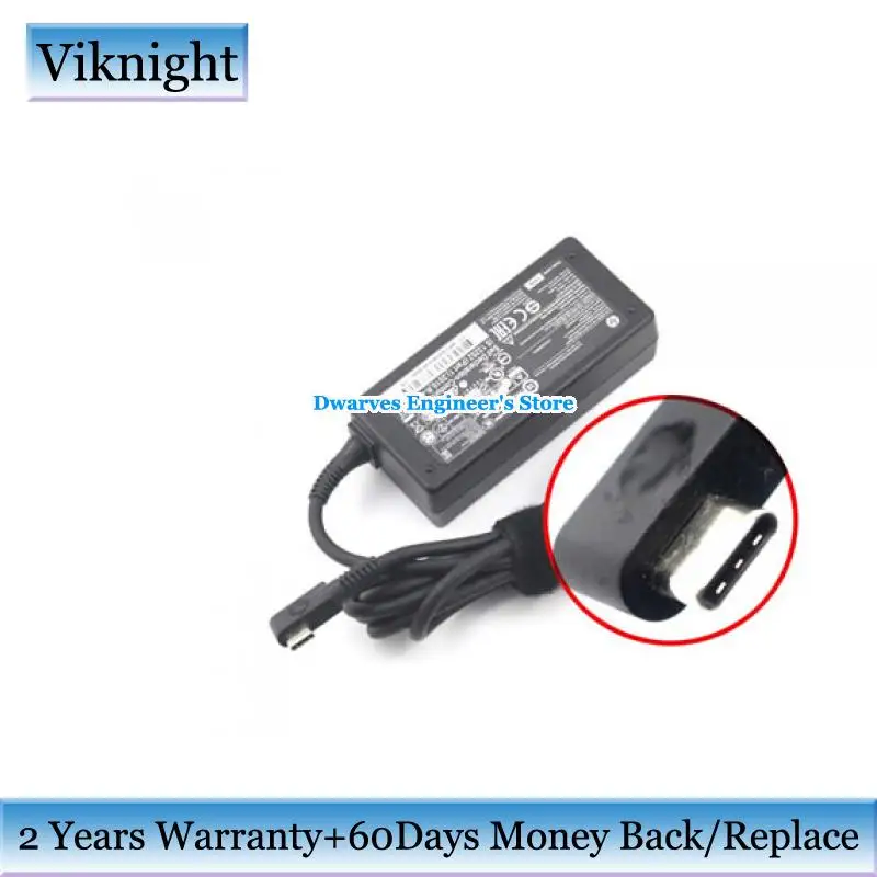 Натуральная 5V-2A 12V-3A 15V-3A DC зарядное устройство для адаптера для hp TPN-CA01 TPN-CA02 Тип usb c 12B017 призрак X2 13 Адаптеры переменного тока для ноутбука